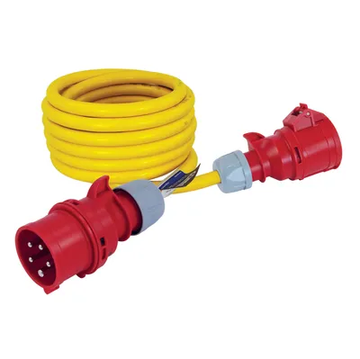 Industrijski produžni kabal 16A 400V 5PIN 20m