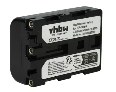 Baterija za video kameru SONY NP-FM30 7.4V 400mAh