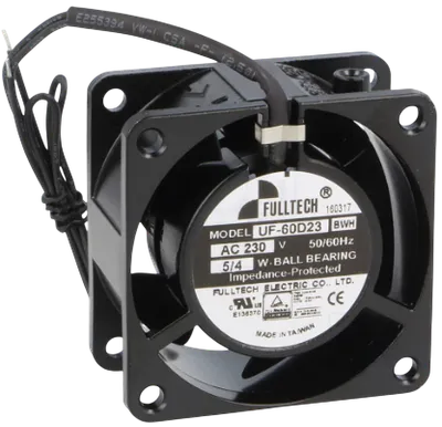 Ventilator U60D23B-H 60x60x30mm FULLTECH