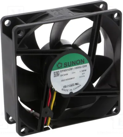 Ventilator EF80252B1-G99 80x80x25mm SUNON