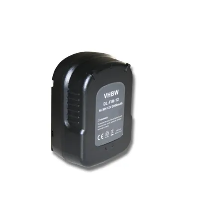 Baterija za akumulator BLACK&DECKER A12 BD1204L BPT1047