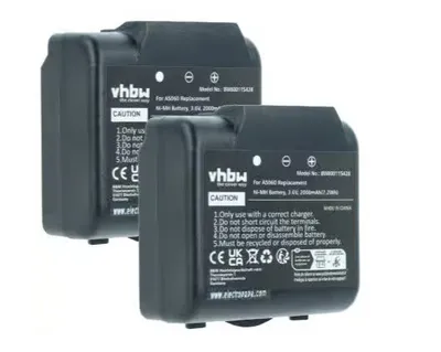 Baterija za kran IMET AS060 AS083 3.6V 2000mAh  SET 2/1