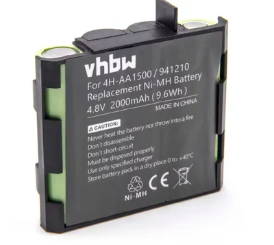 Baterija za medicinski uređaj COMPEX ENERGY EDGE FIT 4.8V 2000 mAh