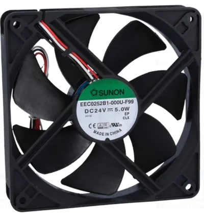 Ventilator EEC0252B1-F99 120x120x25mm SUNON