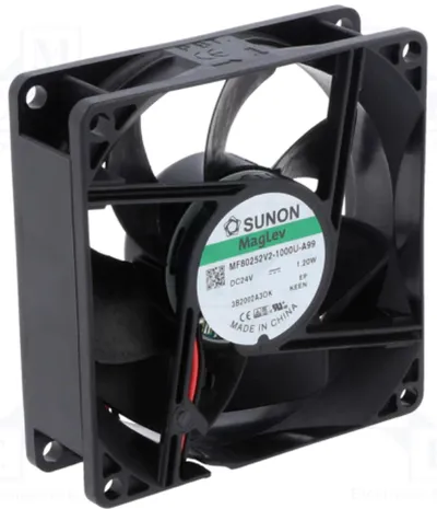 Ventilator MF80252V2-A99-A 80x80x25mm SUNON