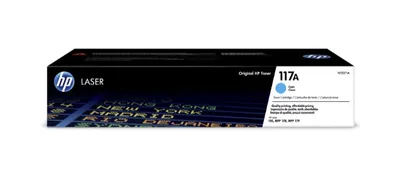 Toner HP 117A W2071A cyan