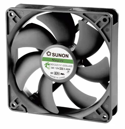Ventilator MEC0251V1-A99 120x120x25mm SUNON