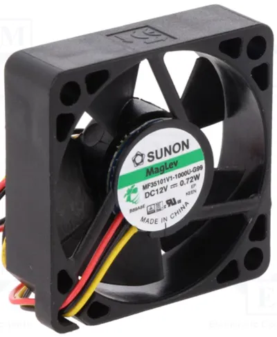 Ventilator MC35101V1-G99 35x35x10mm SUNON
