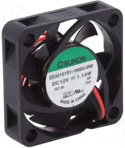 Ventilator EE40101S1-999-A 40x40x10mm SUNON