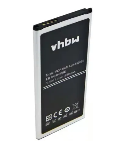 Baterija za telefon SAMSUNG GALAXY Alpha SM-G850 3.85V 1860mAh