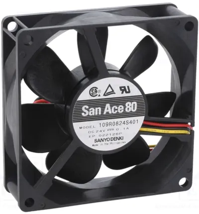 Ventilator 109R0824S401 80x80x25mm SANYO DENKI