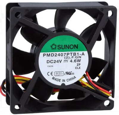 Ventilator PMD2407PTB1AF 70x70x25mm SUNON
