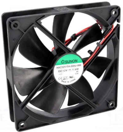 Ventilator HAC0251S4-000U-999 120x120x25mm SUNON