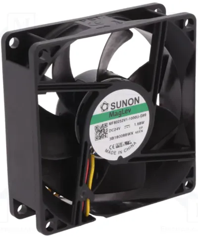 Ventilator MF80252V1-G99-A 80x80x25mm SUNON