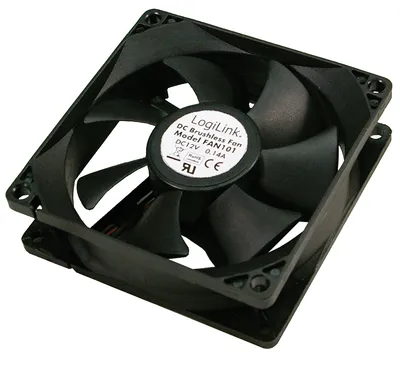 Ventilator  80X80x25mm 12V LOGILINK