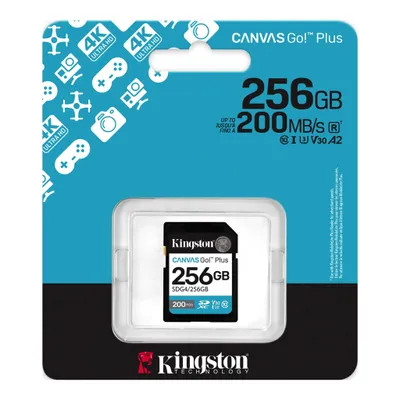 Memorijska kartica MicroSD KINGSTON 256GB Canvas GoPlus SDCG4/256GB