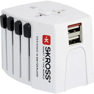 Travel adapter univerzalni 2XUSB