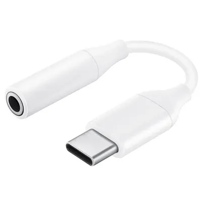 Audio adapter USB-C na 3.5mm bijeli