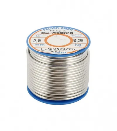 Tinol kalaj za bakar 2mm 250g KEMPER L079E20802