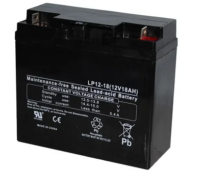 Akumulatorska olovna baterija 12V 18Ah MWP
