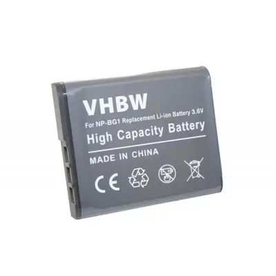 SONBaterija za kameru SONY NP-BG1, NP-FG1 VHBW 3.6V 950mAh
