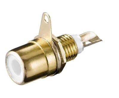 Audio adapter RCA pozlaćeni