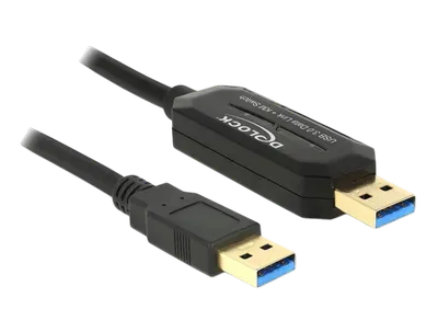 Kabal za prenos podataka KVM prekidačem USB 3.0 1.5m DELOCK