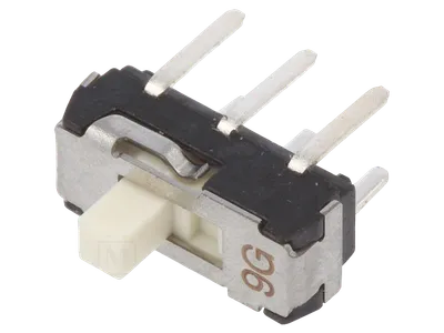 Prekidač klizni 0.2A 12V