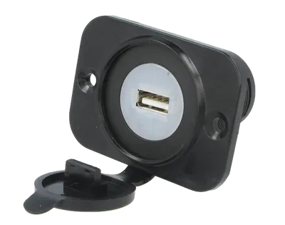 Ugradbena auto utičnica 6.3mm A13-194APS-BB3