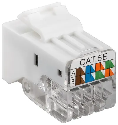 Adapter kystone na RJ45 CAT5e