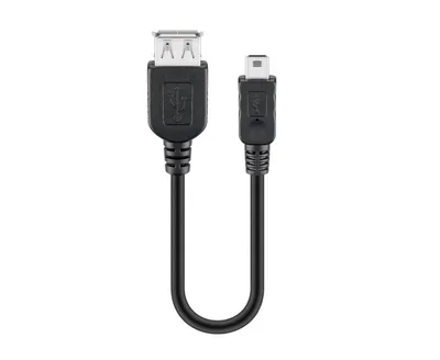 OTG kabel USB-A / USB mini GOOBAY