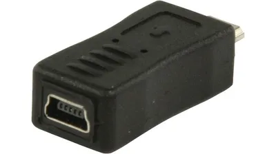 Adapter USB micro-B na USB mini