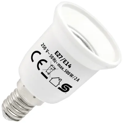 Adapter za grlo E14 na E27 SEKI