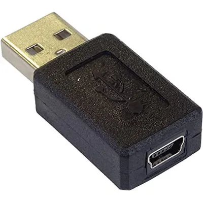 Adapter USB-A na USB mini