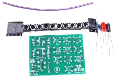 Višenamjenski modul za zaključavanje koda ARDUINO