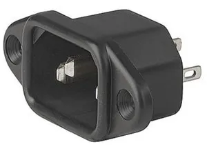 Ugradni napojni C14 konektor 10A 250V