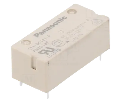 Elektromagnetni relej ST1-DC12V-F 8A