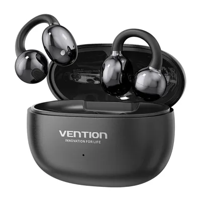 Bežične Bluetooth slušalice VENTION Echo Clip A1 crne