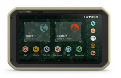 Auto navigacija GARMIN Overlander MT-D Europe/ME/Africa