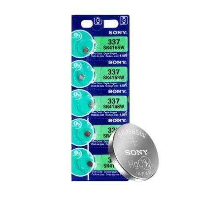 Dugmasta baterija za sat V337 SONY SR416SW