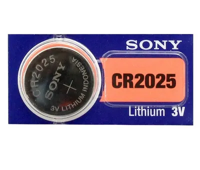 Dugmasta baterija CR2025 SONY