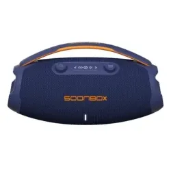 Prijenosni bluetooth zvučnik FM radio SOONBOX S5302 plavi