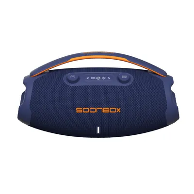Prijenosni bluetooth zvučnik FM radio SOONBOX S5302 plavi
