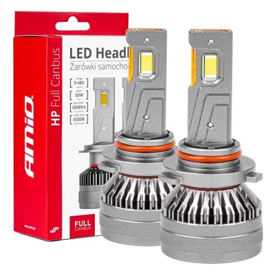Auto sijalica LED HP HB3 6500K AMIO