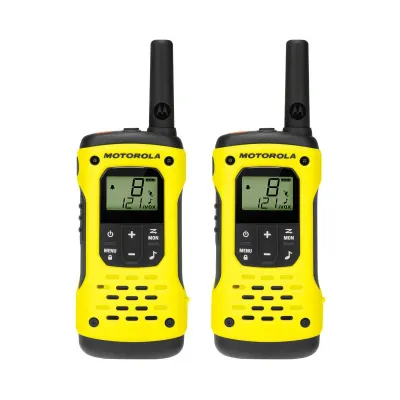 Radio stanice MOTOROLA walkie talkies T92 set 2/1