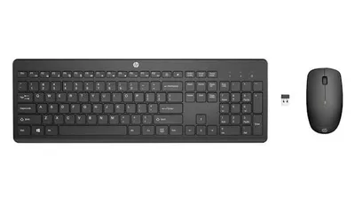 Set bežična tastatura i miš HP 235