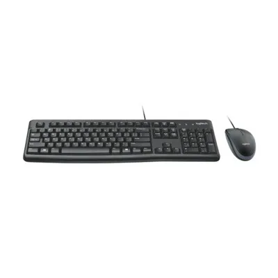 Set tastatura i miš LOGITECH MK120 BH SLV SRB HRV layout