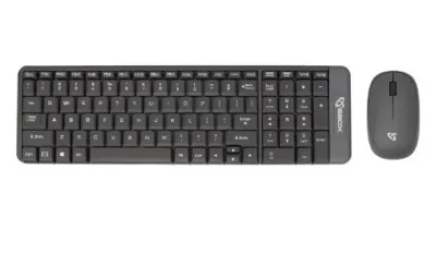 Bežični set tastatura i miš SBOX WKM-22