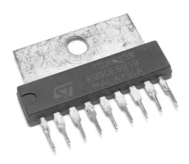 Integralno kolo TDA8139
