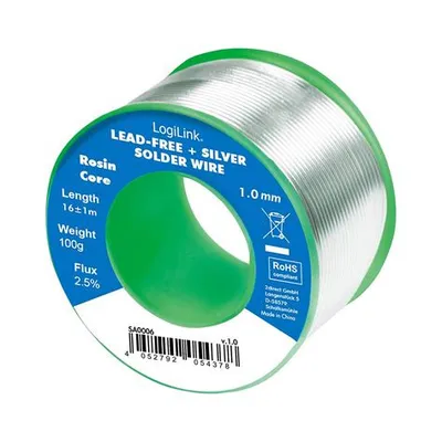Tinol kalaj za lemljenje 1mm 100g LOGILINK SA0004